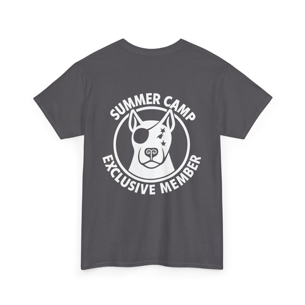 Summer Camp Exclusive Member, Unisex Heavy Cotton T-Shirt BL02