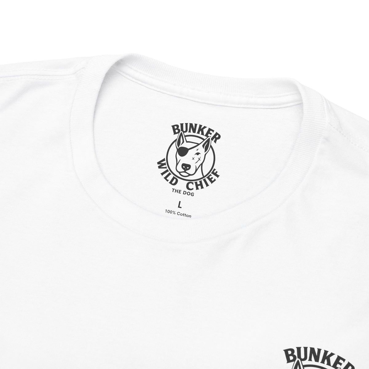 Bunker WC Unisex Heavy Cotton T-Shirt BSmL02