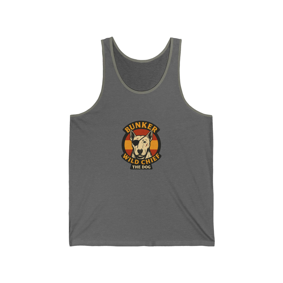 Bunker WC Spanish Unisex Top Tank BL02