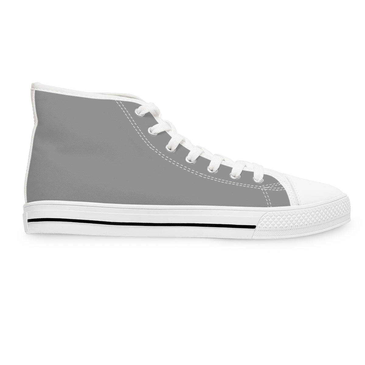 Bunker WC Women's Dark Grey High Top Sneakers BL02