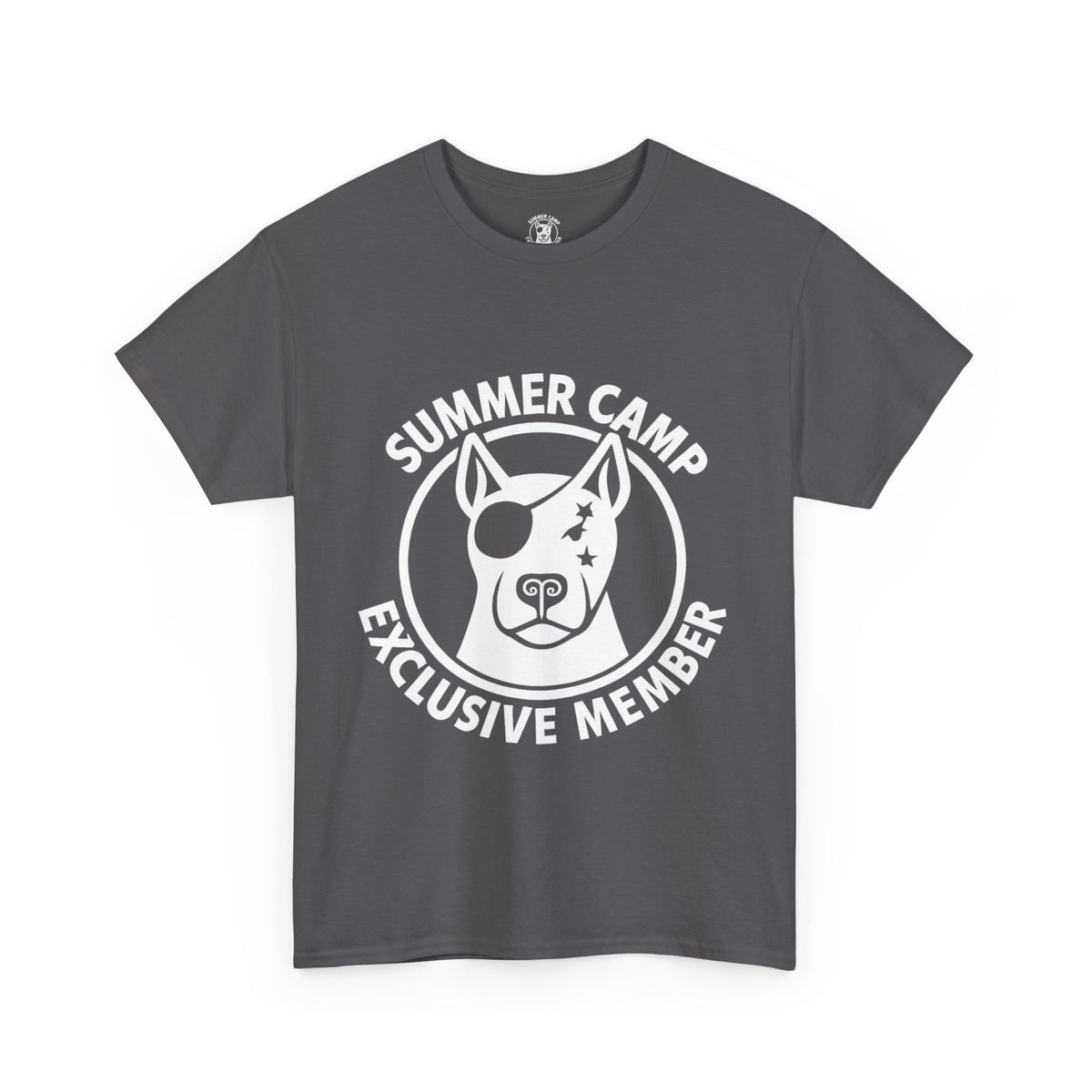 Summer Camp Exclusive Member, Unisex Heavy Cotton T-Shirt BL02