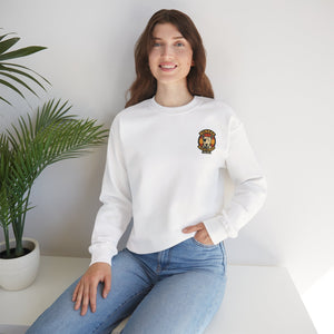 Bunker WC Spanish Flag Unisex Crewneck Sweatshirt BL02