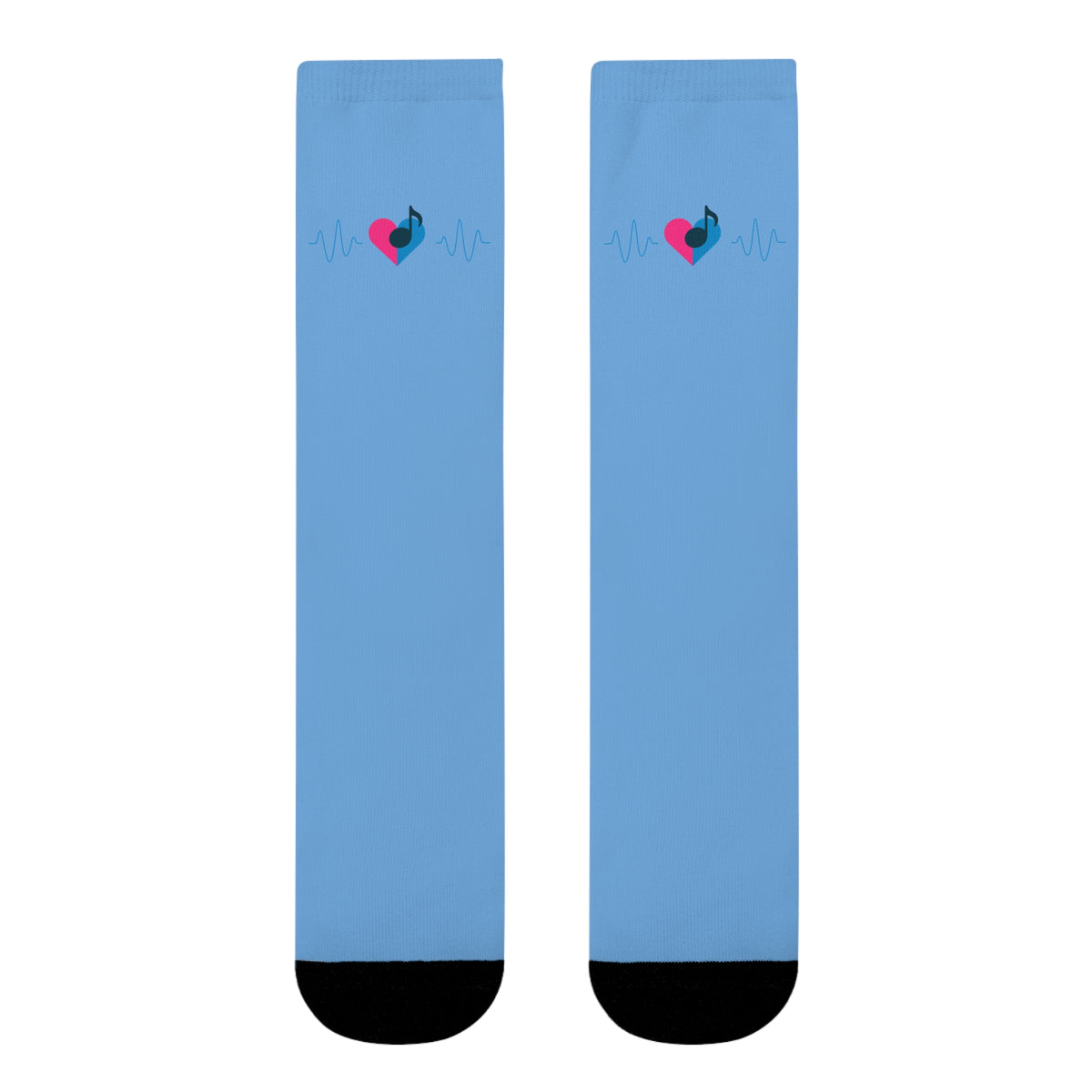 Causas con Ritmo Light Blue Socks SL