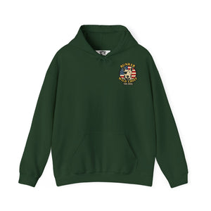 Bunker WC USA Flag Unisex Sweatshirt Hoodie BL02