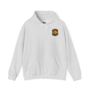 Dog Lover Hooded Sweatshirt - Cozy and Fun Graphic Design - Ideal for Casual Outings and Holidays