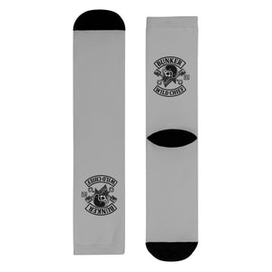Bunker WC Helmet Grey Crew Socks BL02