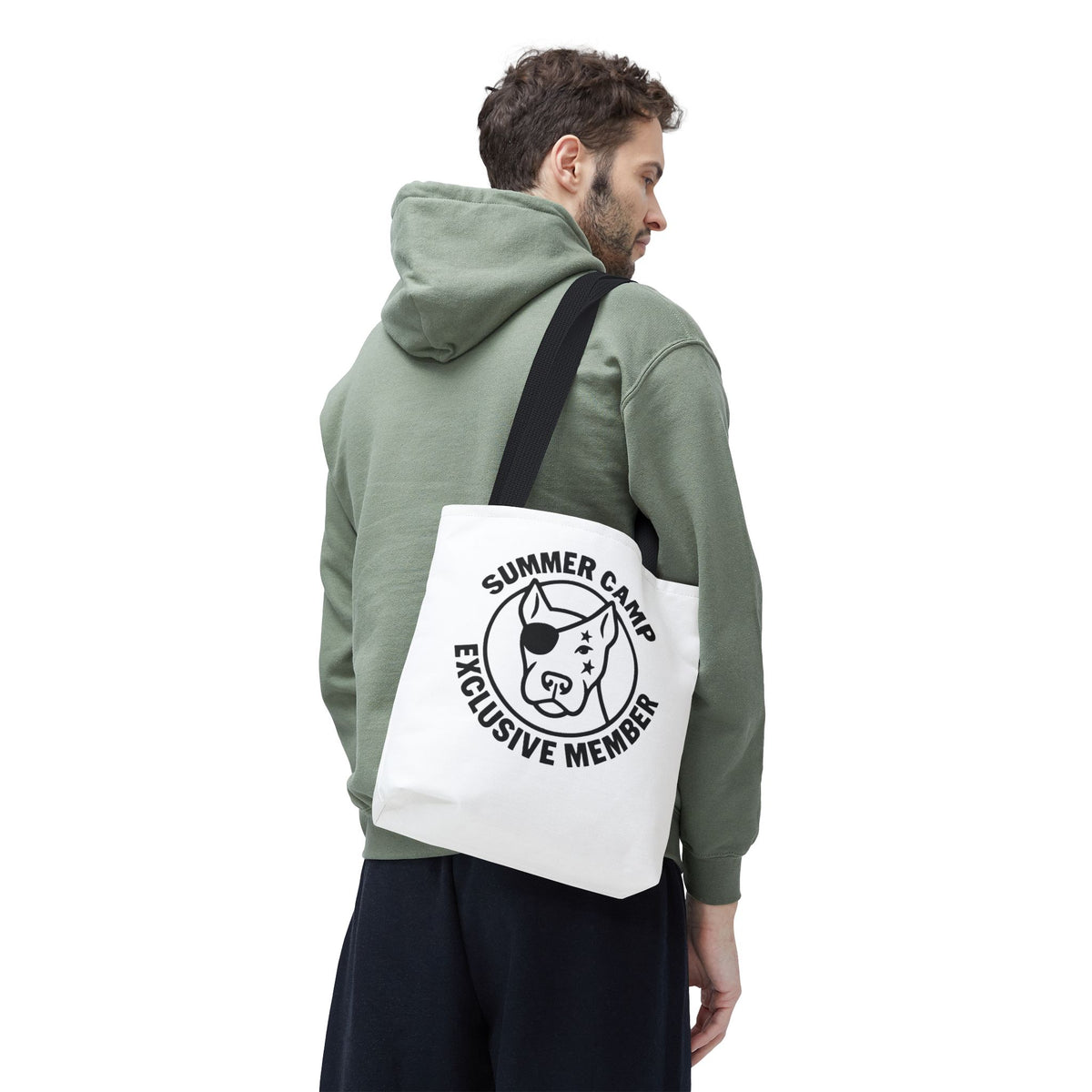 Summer Camp Unisex Tote Bag,