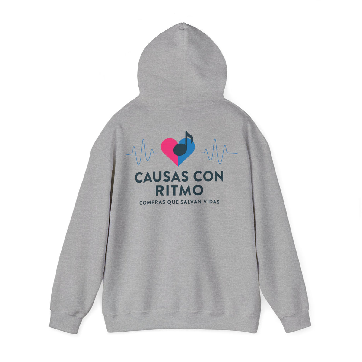 Causas con Ritmo Unisex Heavy Blend Hoodie FSL&BBL