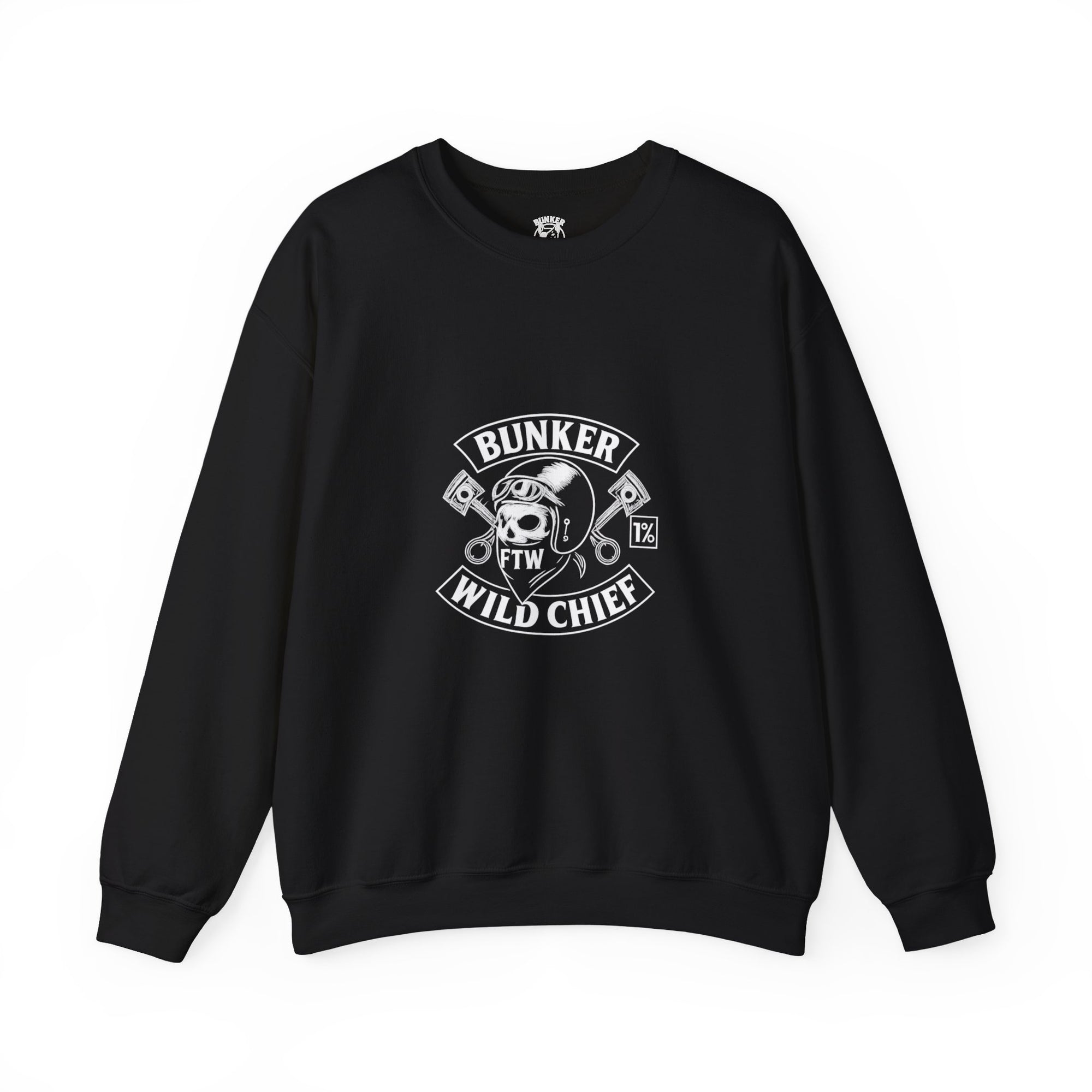 Bunker WC Helmet Unisex Crewneck Sweatshirt WL02