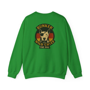 Bunker WC German Flag Unisex Crewneck Sweatshirt BL02