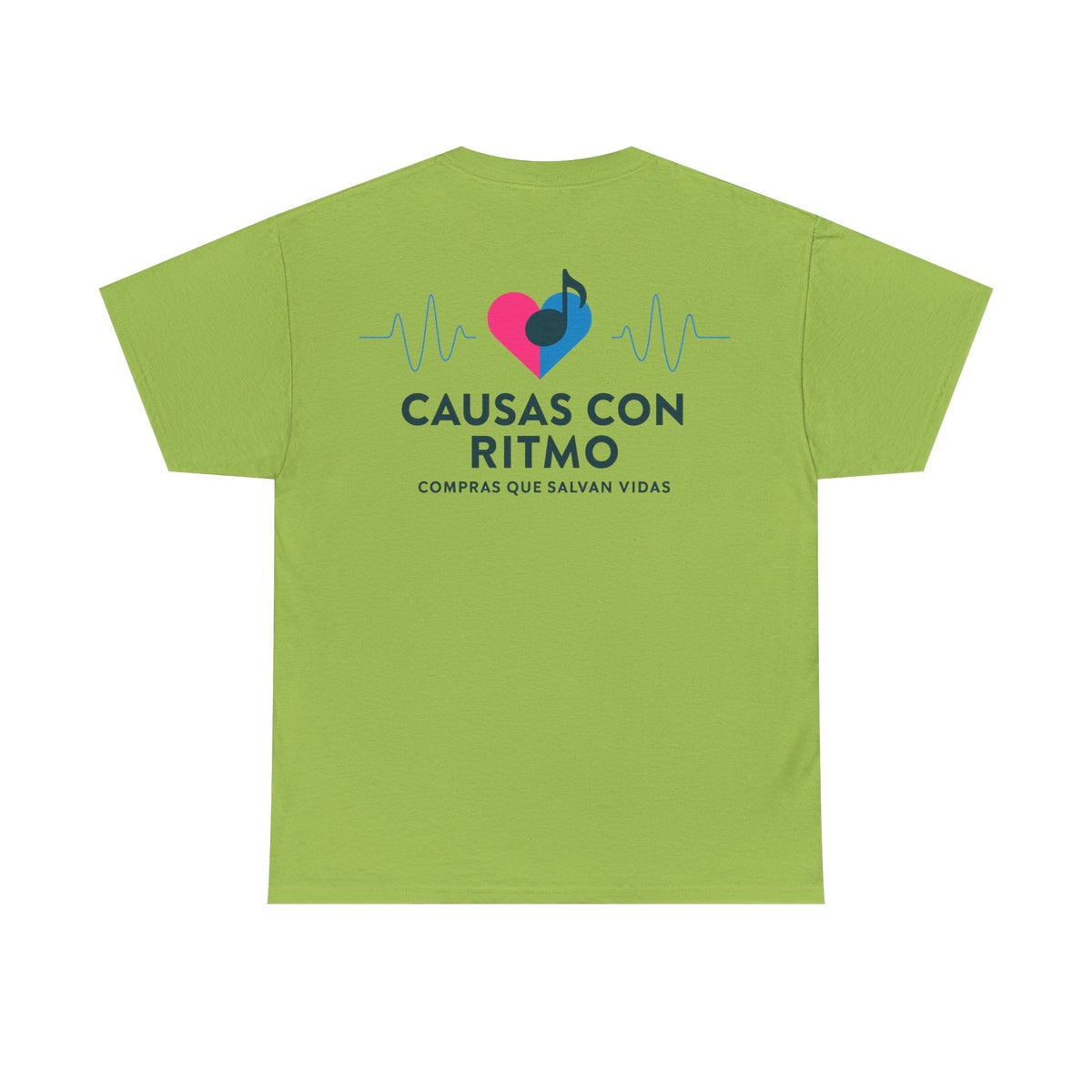 Causas con Ritmo Unisex T-Shirt FSL&BBL