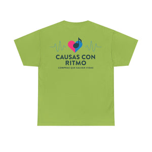 Causas con Ritmo Unisex T-Shirt FSL&BBL