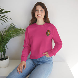 Bunker WC Spanish Flag Unisex Crewneck Sweatshirt BL02