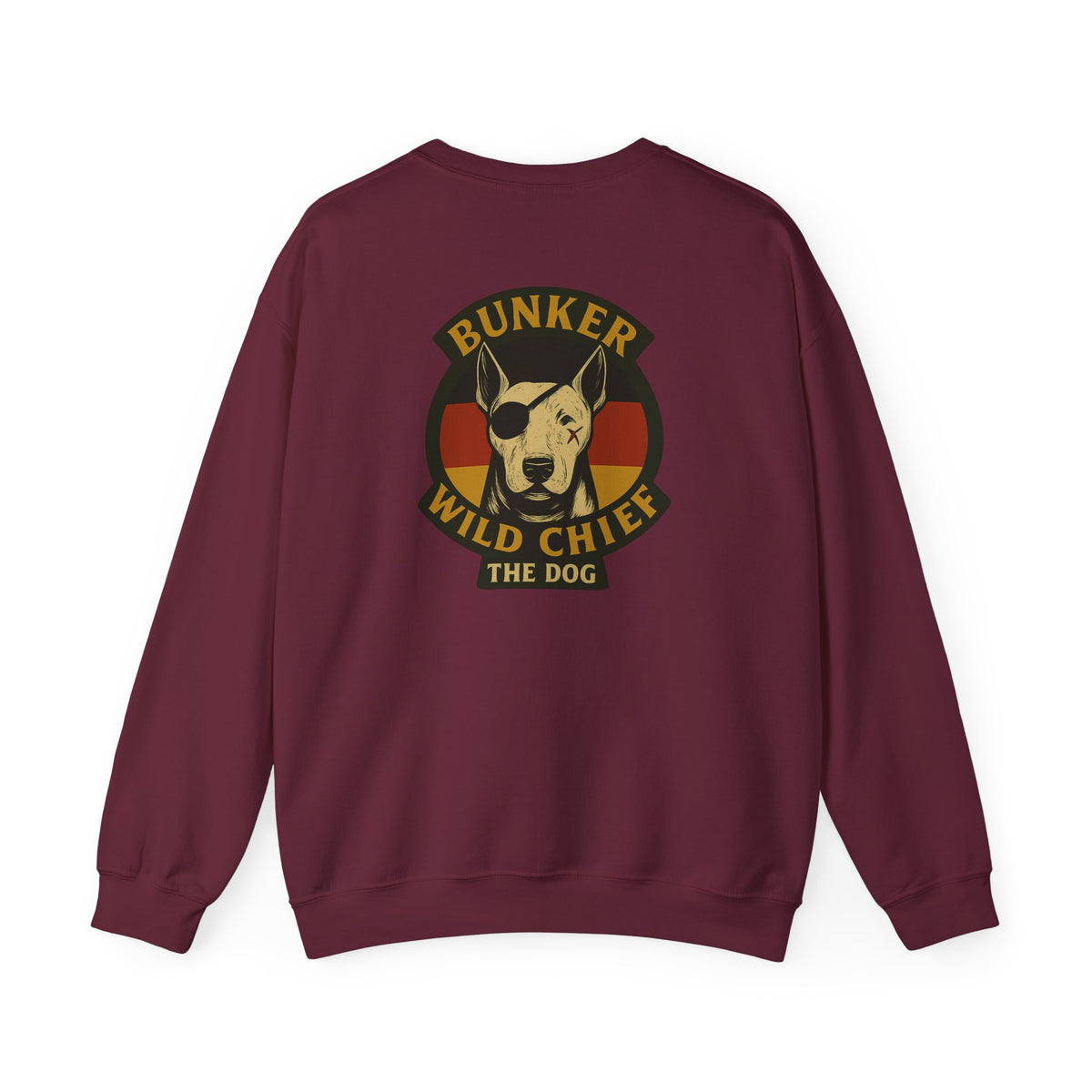 Bunker WC German Flag Unisex Crewneck Sweatshirt BL02