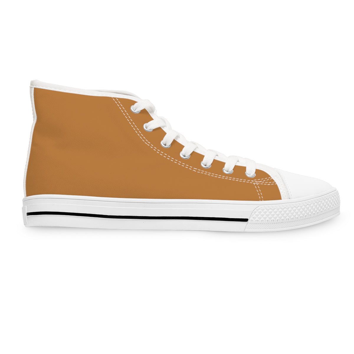 Bunker WC Light Brown Women's High Top Sneakers BL02