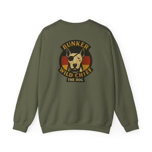 Bunker WC German Flag Unisex Crewneck Sweatshirt BL02
