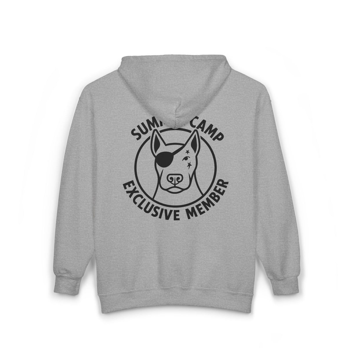 Summer Camp Exclusive Member Unisex Hoodie Heavy Blend Full Zip BL02