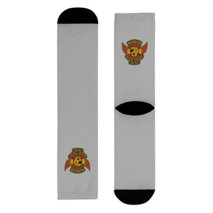 Bunker WC Spanish Flag Crew Socks BL02