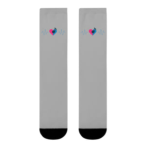 Causas con Ritmo Light Grey Socks SL