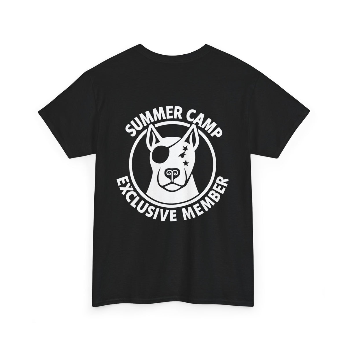 Summer Camp Exclusive Member, Unisex Heavy Cotton T-Shirt BL02