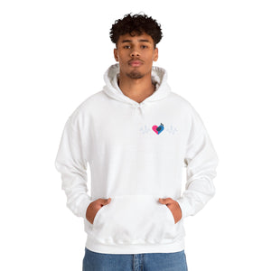 Causas con Ritmo Unisex Heavy Blend Hoodie FSL&BBL