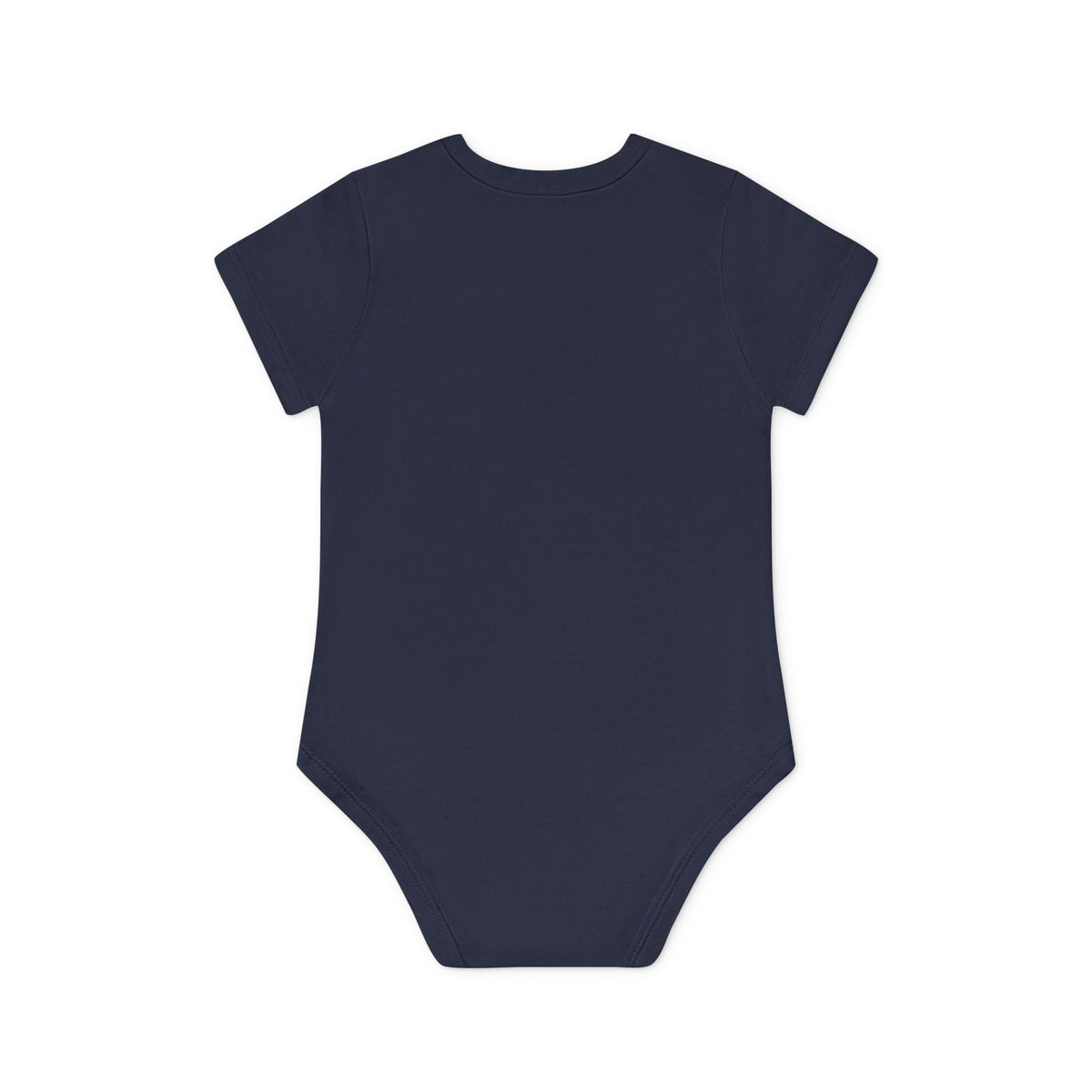 Organic Baby Bunker WC Spanish Flag Bodysuit BL02