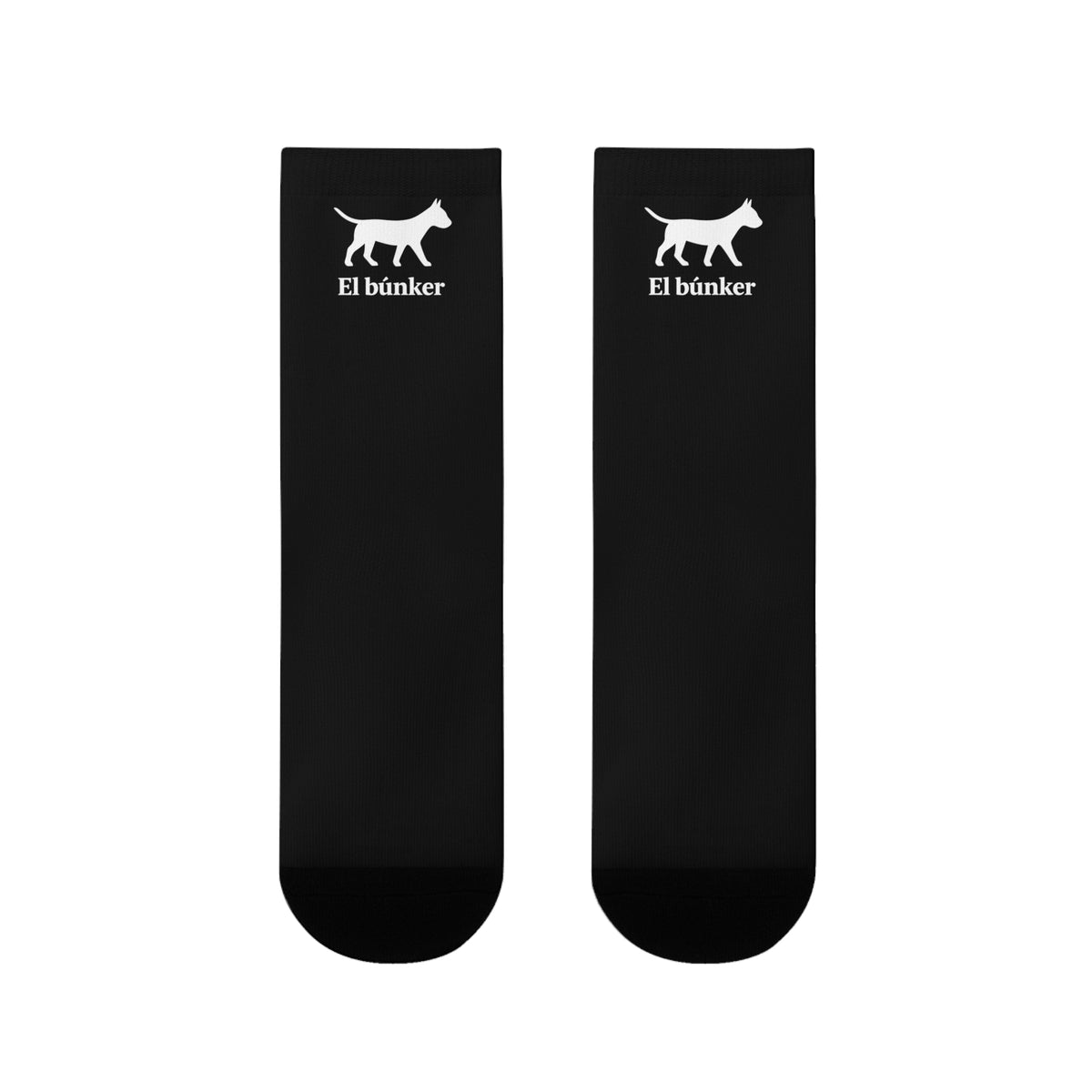 The Bunker Black Socks WL02