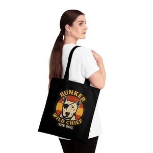 Organic Bunker WC SP Flag Cotton Tote Bag BL02