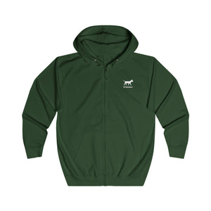 The Bunker WC Unisex Full Zip Hoodie, W&BL02