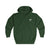 The Bunker WC Unisex Full Zip Hoodie, W&BL02