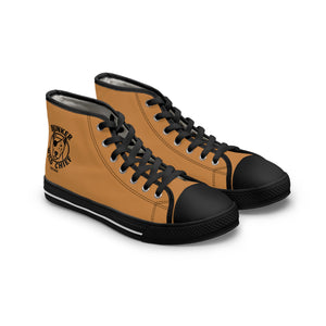 Bunker WC Light Brown Women's High Top Sneakers BL02
