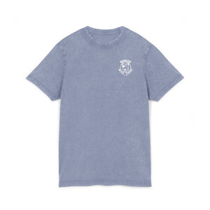 Bunker WC Acid Washed Graphic Unisex T-Shirt W&BL