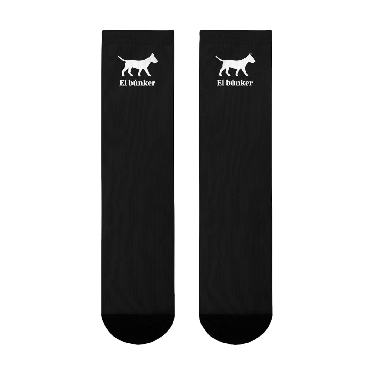 The Bunker Black Socks WL02