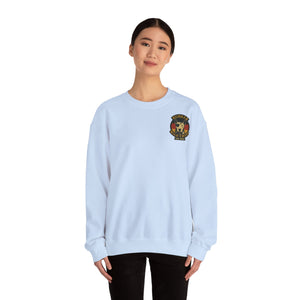 Bunker WC German Flag Unisex Crewneck Sweatshirt BL02