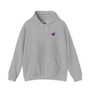 Causas con Ritmo Unisex Heavy Blend Hoodie FSL&BBL