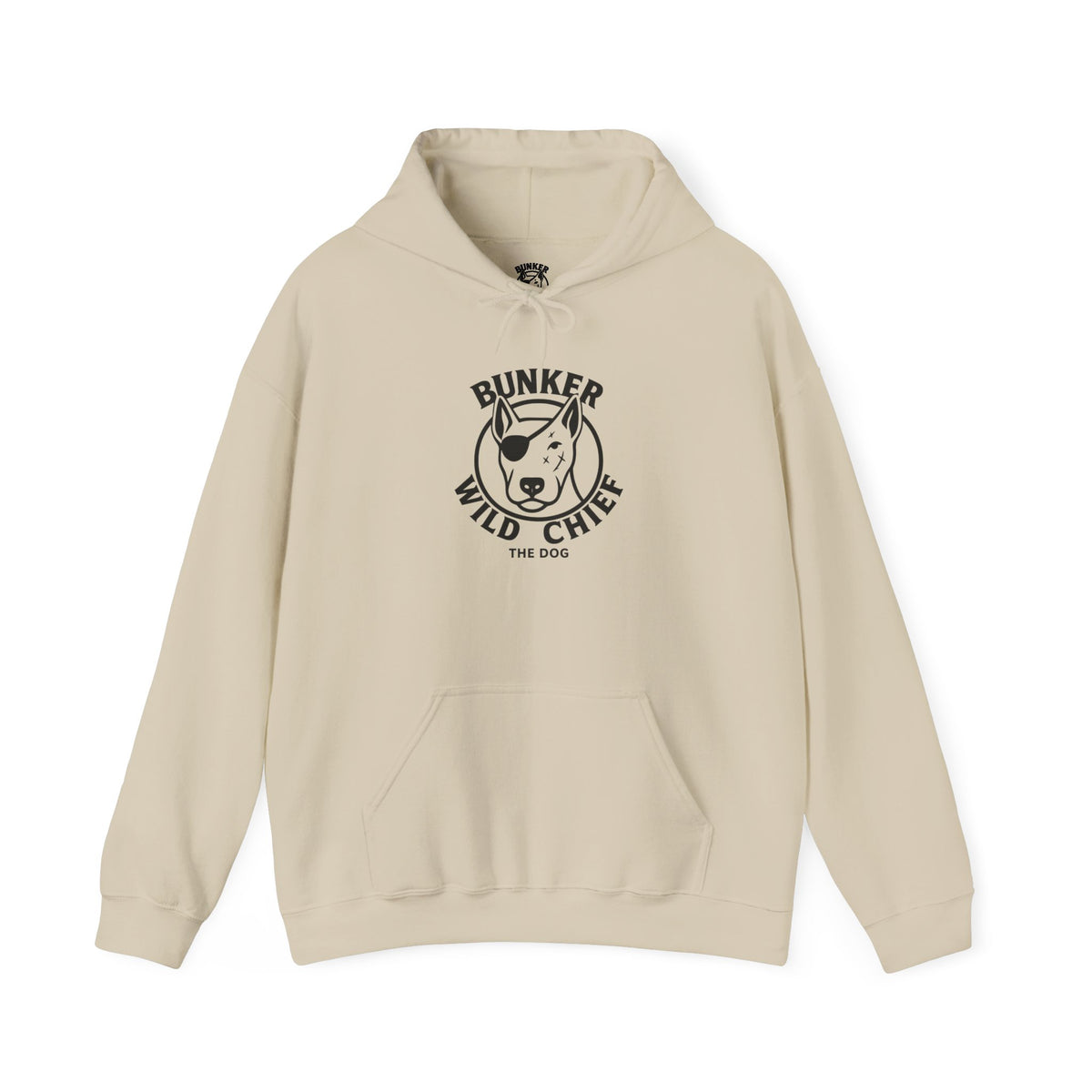 Bunker WC Hoodie, Sweatshirt BL02