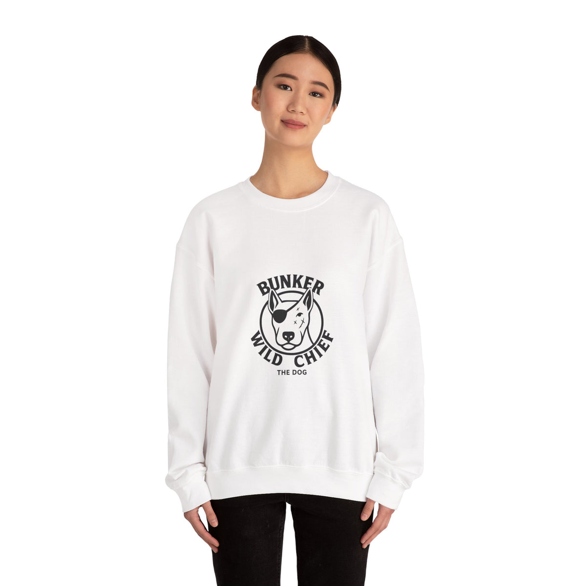 Bunker WC Sweatshirt Unisex Crewneck BL02P