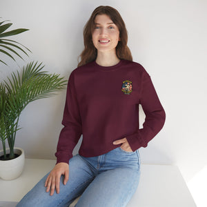 Bunker WC USA Flag Unisex Crewneck Sweatshirt BL02