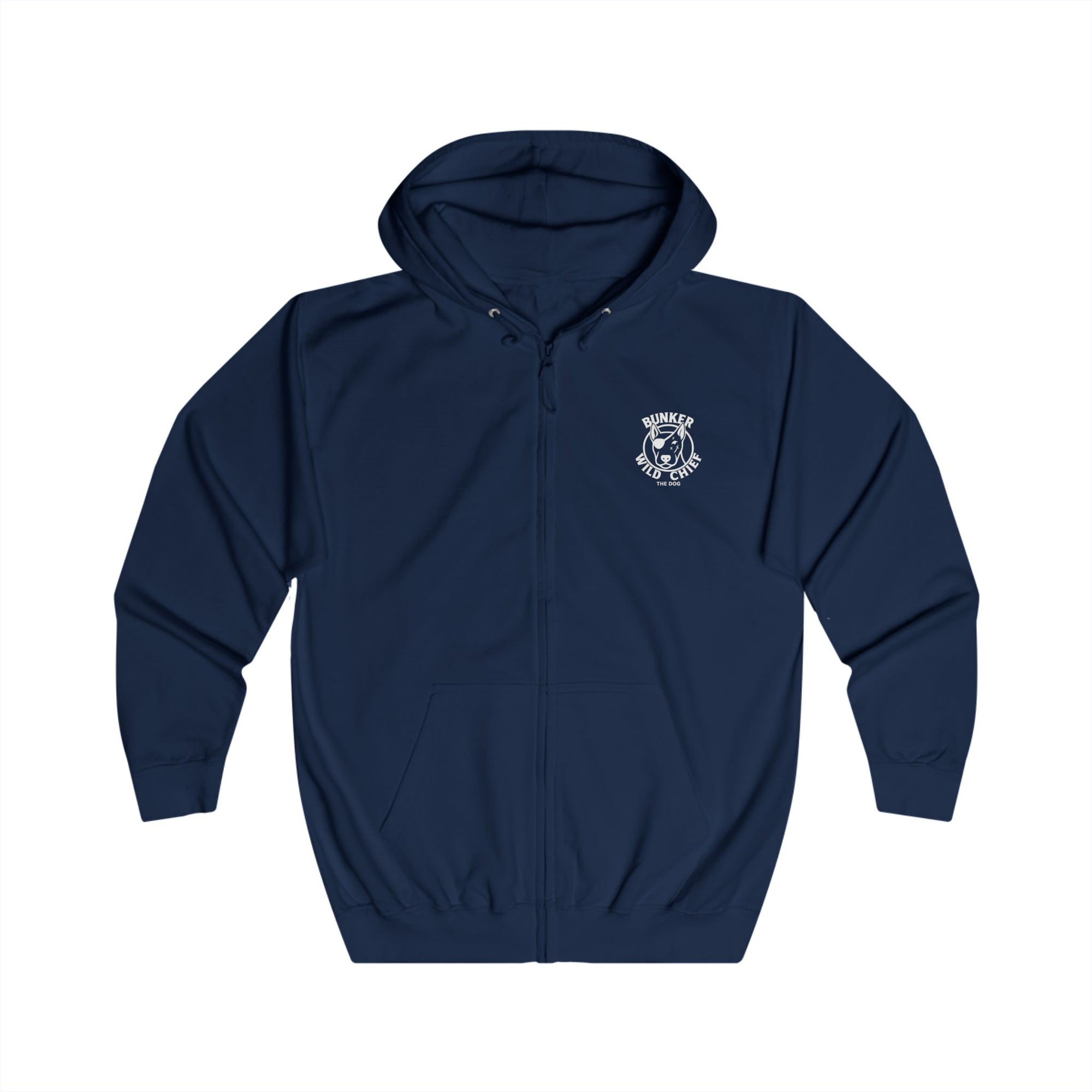 Bunker WC Unisex Full Zip Hoodie, WL02