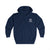 Bunker WC Unisex Full Zip Hoodie, WL02