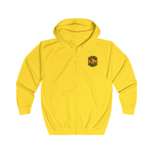 Summer Camp Unisex Full Zip Hoodie, WL02