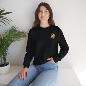 Bunker WC USA Flag Unisex Crewneck Sweatshirt BL02