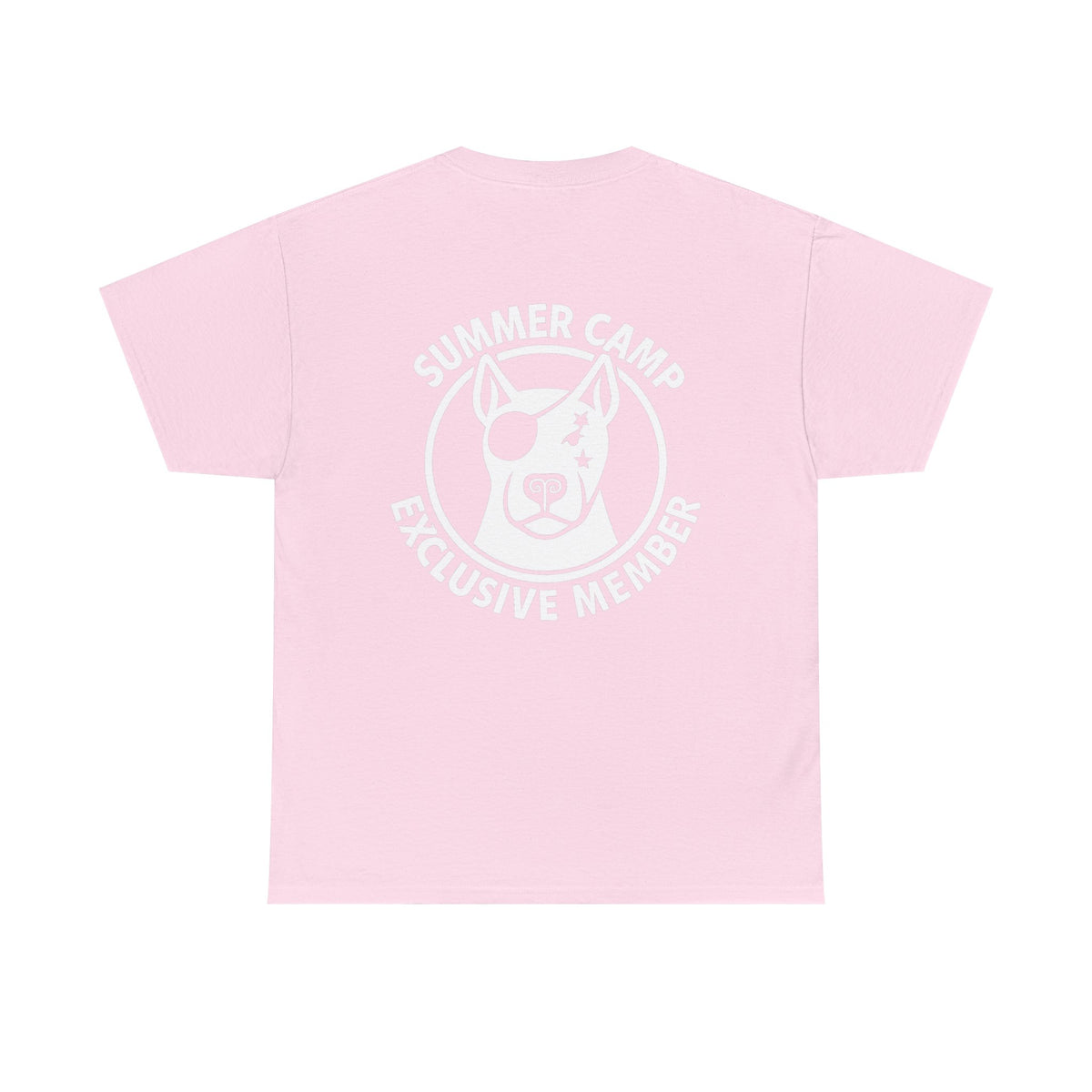 Summer Camp Exclusive Member, Unisex Heavy Cotton T-Shirt BL02