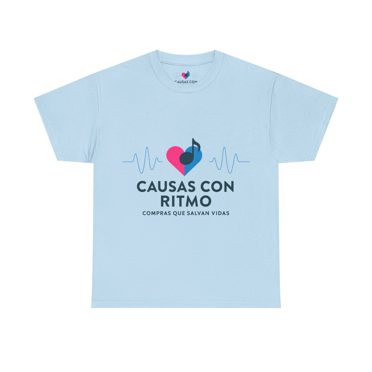 Causas con Ritmo Unisex T-Shirt FBL&BBL