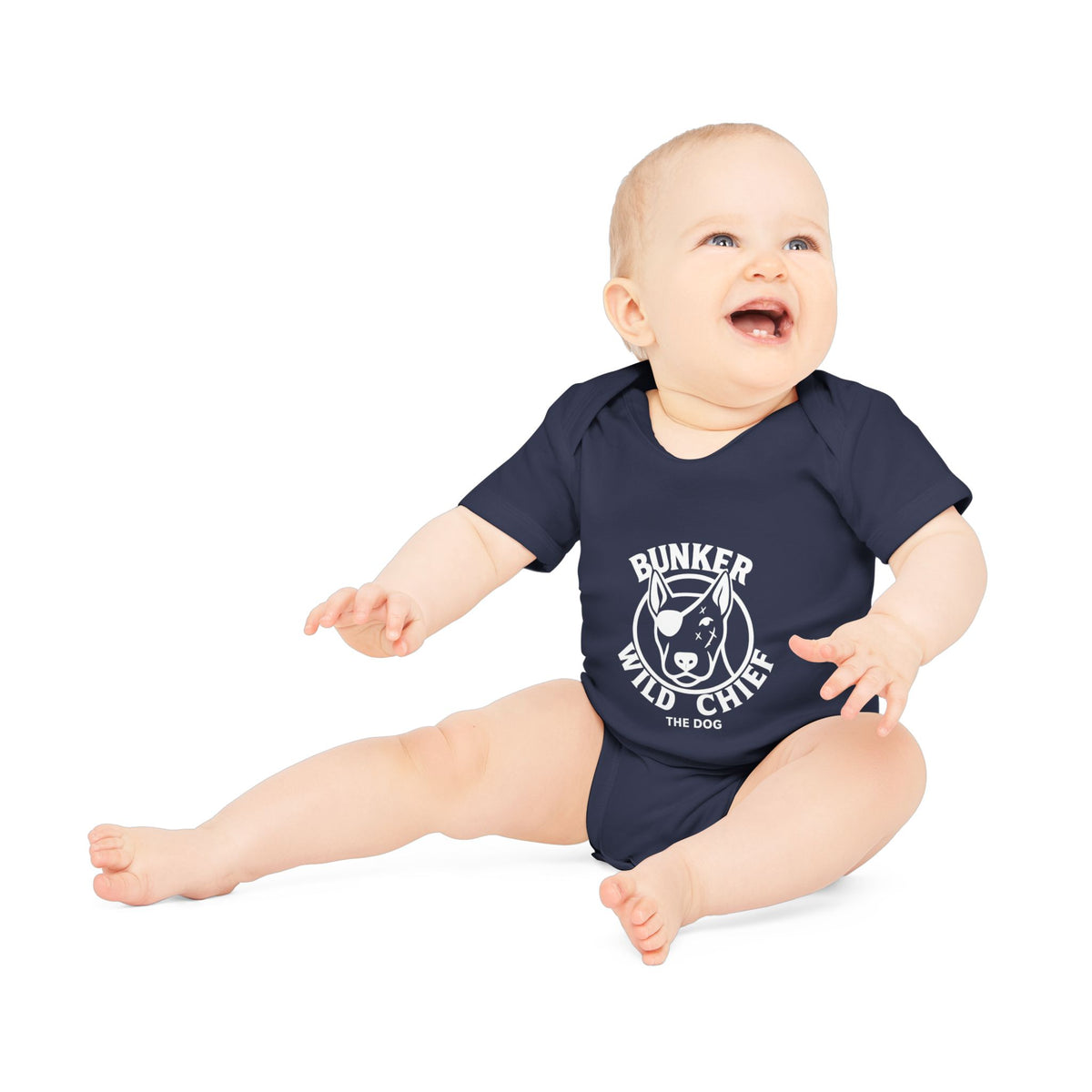 Bunker WC Organic Baby Bodysuit WL02