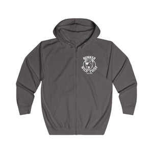 Bunker WC Unisex Full Zip Hoodie, WL02