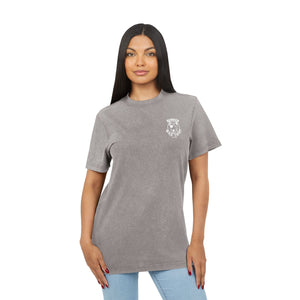 Bunker WC Acid Washed Graphic Unisex T-Shirt W&BL