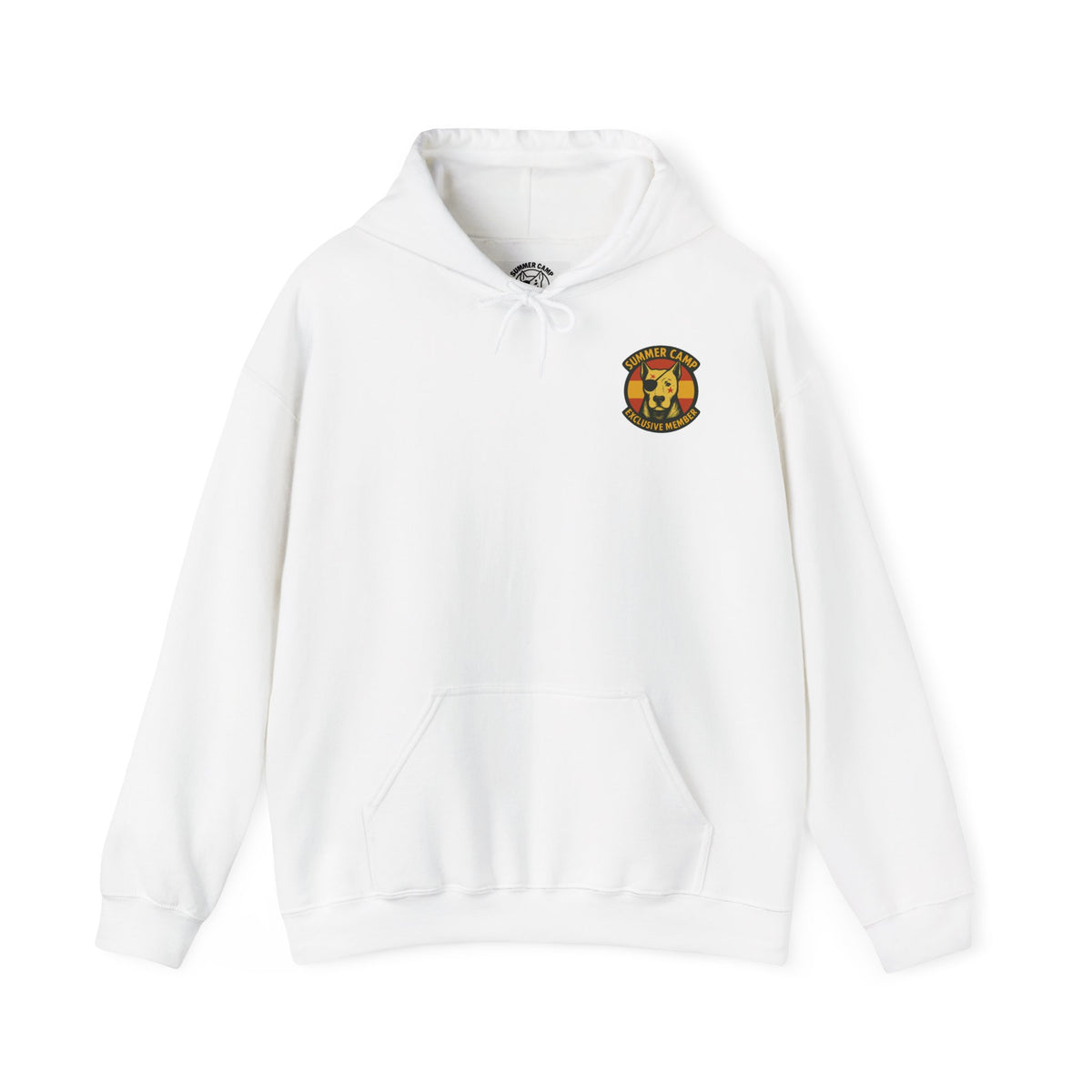 Dog Lover Hooded Sweatshirt - Cozy and Fun Graphic Design - Ideal for Casual Outings and Holidays