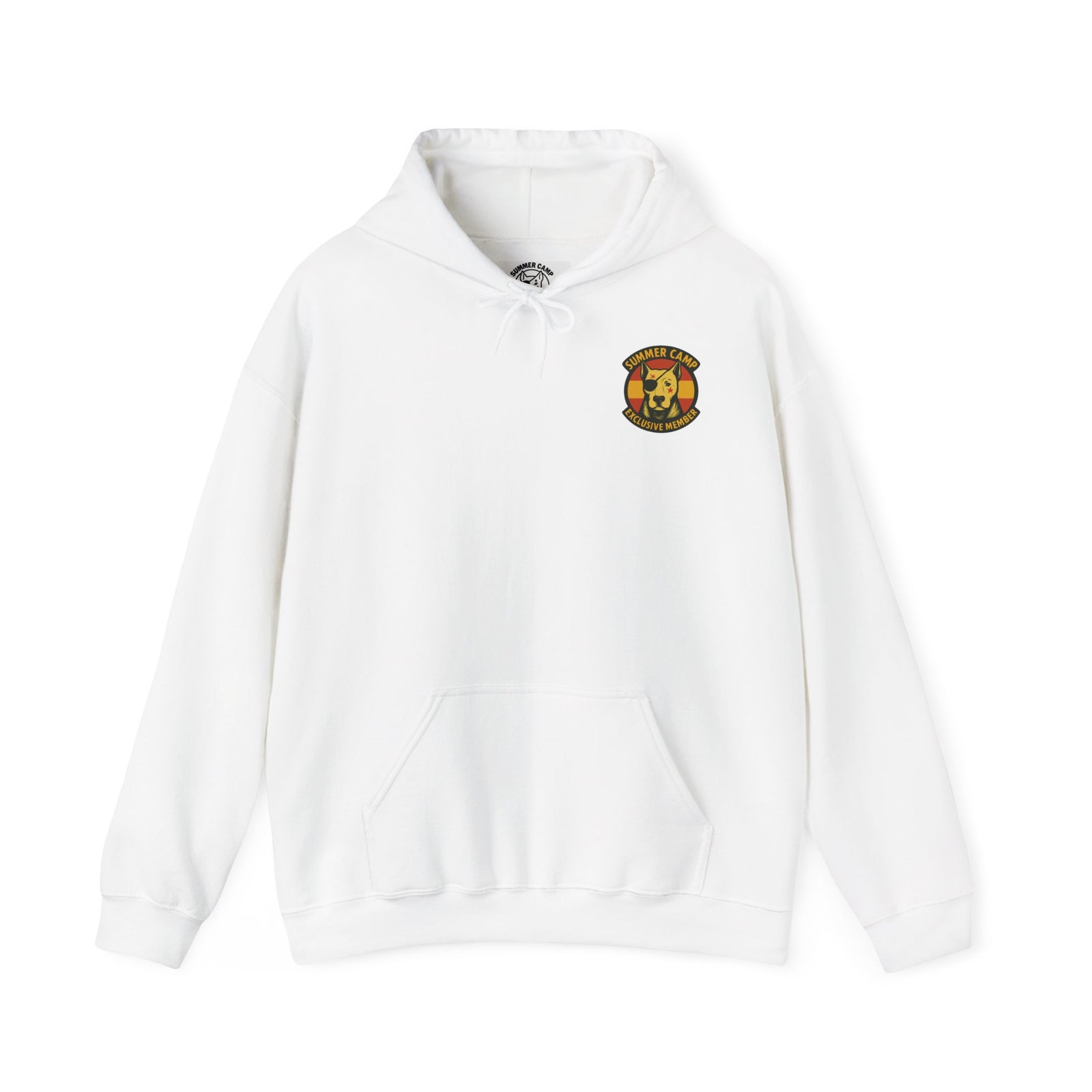 Dog Lover Hooded Sweatshirt - Cozy and Fun Graphic Design - Ideal for Casual Outings and Holidays