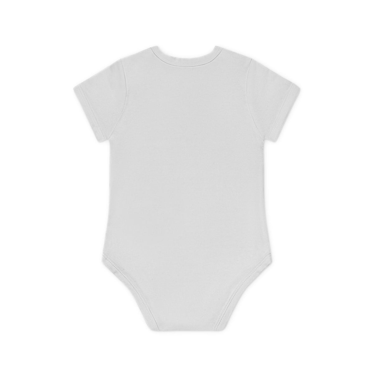 Organic Baby Bunker WC Spanish Flag Bodysuit BL02